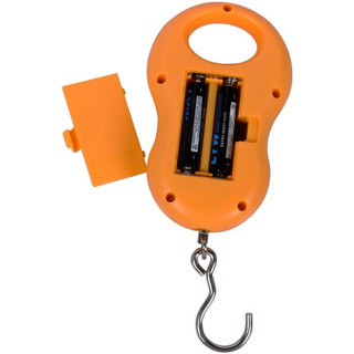 拜杰（Baijie）手提电子秤 厨房秤 弹簧秤 HL-168 橙色