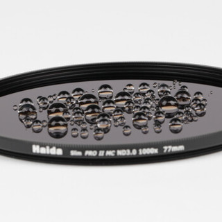 海大（Haida）HD2018 PROII 级超薄多层镀膜滤镜减光镜 海大滤镜 ND1.8 (64x)  77mm