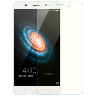 优加 抗蓝光钢化玻璃膜手机保护贴膜 适用于奇酷手机青春版8681-M02/Q1