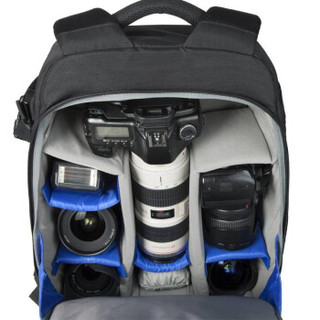 BENRO 百诺 徒步者 200 专业双肩摄影包大容量背包 单反微单 全隔断加强防护型
