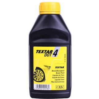 泰明顿(TEXTAR)DOT4刹车油/制动液 英国原装进口500ML装(干沸点270℃/湿沸点163℃)