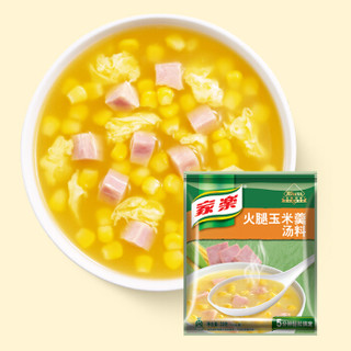 家乐 火腿玉米羹速食汤料 39g