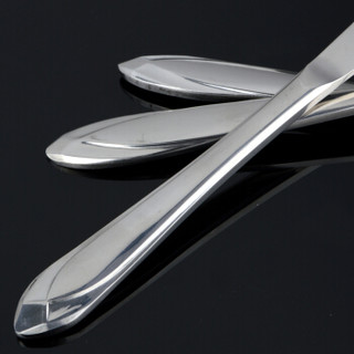 吉睿 筷子/刀叉 钻石系列 1号不锈钢餐刀 CZ5006 西餐牛排刀餐具