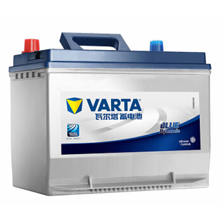 VARTA 瓦尔塔 汽车电瓶蓄电池蓝标80D26 12V 雷诺科雷傲/丰田RAV4/皇冠/索兰托  上门安装