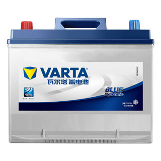 VARTA 瓦尔塔 汽车电瓶蓄电池蓝标80D26 12V 雷诺科雷傲/丰田RAV4/皇冠/索兰托  上门安装