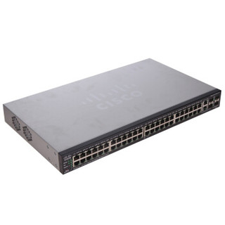 思科（CISCO） SG500-52 可堆叠全网管 交换机