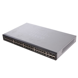 思科（CISCO） SG500-52 可堆叠全网管 交换机
