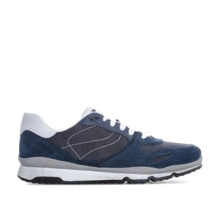 GEOX 健乐士 Mens Sandford 男士休闲训练鞋 U72A6A211C4294BLN132 blue navy UK8