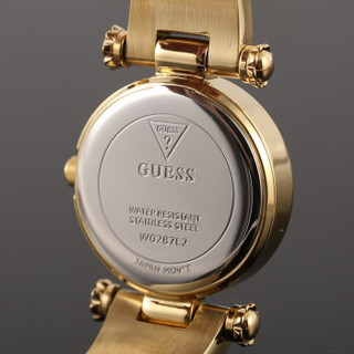 GUESS 盖尔斯 watches时尚潮流系列 W0287L2 石英手表