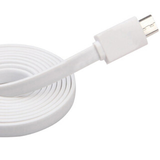 雷麦 USB数据线/充电线/连接线 安卓电源线 适于三星/小米/魅族/索尼/HTC/华为 白色
