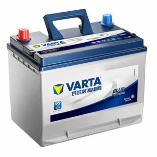 瓦尔塔(VARTA)汽车电瓶蓄电池蓝标70D26 12V 丰田RAV/皇冠 以旧换新 上门安装