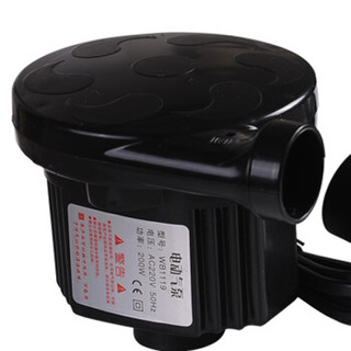 沃特曼Whotman 电动充气泵家用220V电源使用(适用各品牌充气床、气垫床、游泳圈、充气水池、玩具等)WB1119