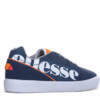 ellesse Mens Ostuni Suede Trainers 男士休闲训练鞋 Navy-White UK8