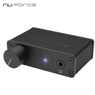 新智（NuForce）μDAC-3 数/模转换器 便携式耳机播放放大器 功放 手机电脑平板放大器 黑色