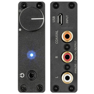 μdac-3 数/模转换器 便携式耳机播放放大器 功放 手机电脑平板放大器