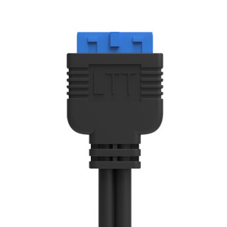 金胜(Kingshare) 光驱位USB3.0四口扩展面板 （适用于光驱位5.25“面板/U3C4A20）