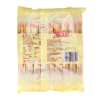 北京特产 美丹 白苏打饼干 无蔗糖 燕麦味450g
