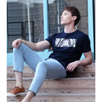 HODO 红豆 男士短袖T恤