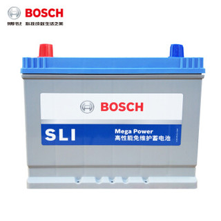 博世(BOSCH)汽车电瓶蓄电池免维护55D23R 12V 日产帕拉丁/奥丁 以旧换新 上门安装