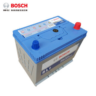 博世(BOSCH)汽车电瓶蓄电池免维护80D26L 12V 现代新胜达 以旧换新 上门安装