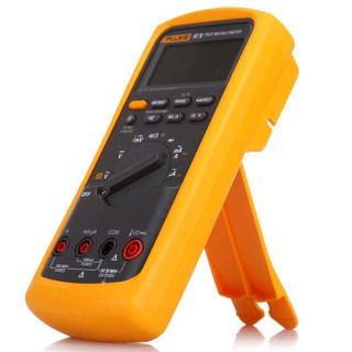 FLUKE 福禄克 F87V 掌上型数字万用表真有效值 多用表 仪器仪表