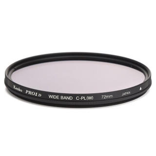 肯高（KENKO） PRO1 Digital CPL（W） 72mm 超薄圆偏振镜