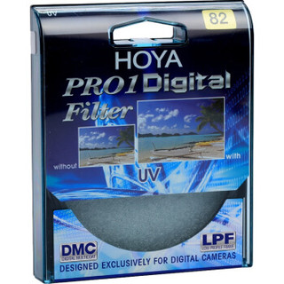 保谷（HOYA） PRO1D  82mm UV 专业数码抗紫外线 滤镜