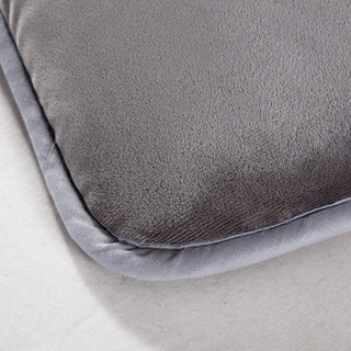 艾维（I-WILL） 床品家纺 床褥子 加厚暖绒竹炭床垫子垫被榻榻米 单人加大120*200cm