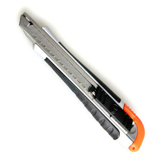 拓为（Tactix） 260001 9mm工业级金属美工刀 美工裁切裁纸刀带3把SK5刀片