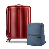 AMERICAN TOURISTER 美旅 TG2 PC旅行箱 25英寸 + 双肩包