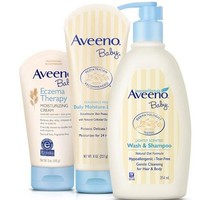 预售：Aveeno 艾惟诺 婴儿婴儿洗护沐浴二合一+润肤乳+乳霜