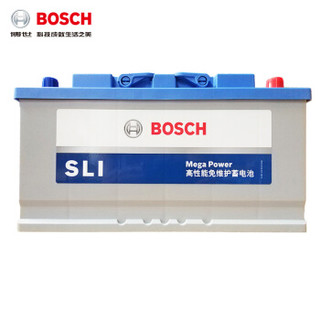 BOSCH 博世 汽车电瓶蓄电池免维护20-72 12V雪铁龙C4L