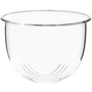 嘉鸿 静思系列 G001 高硼硅玻璃杯 280ml 透明色