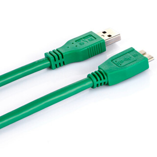 胜为（shengwei）USB3.0移动硬盘数据线 电源连接线带辅助供电 高速数据线双头希捷西数三星转接线3米UC-8030