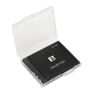 沣标(FB) NP-FD1 相机电池 BD1 For索尼TX1 T2 T70 T77 T90 T200 T300 T500 T700 T900