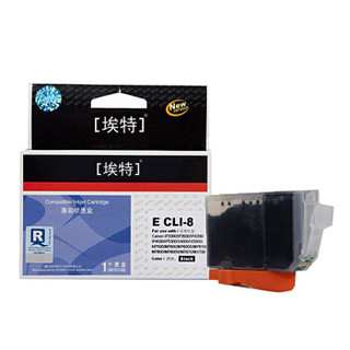 埃特（elite_value） E CLI-8 黑色墨盒 (适用佳能 IP3300/IP3500/IP4200/IP4300/IP4500/IP5200)