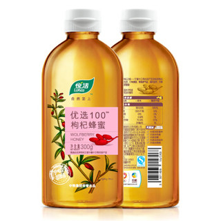 中粮 悦活 优选100 枸杞蜜 蜂蜜 300g