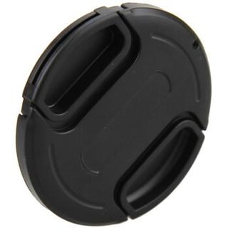 JJC 77mm镜头盖 索尼富士单反微单相机镜头保护盖 佳能16-35 17-55 24-70 24-105 70-200尼康24-120镜头前盖
