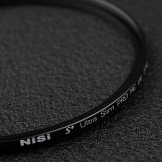 NiSi 耐司 MC UV 58mm UV镜 双面多层镀膜无暗角 单反uv镜 保护镜 单反滤镜 滤光镜 佳能尼康相机滤镜