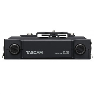 TASCAM DR-70D 单反相机微电影录音机 4音轨线性PCM录音 4个XLR卡侬话筒接口 全中文菜单 96K 24bit录音