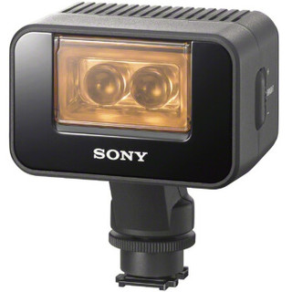 索尼（SONY）HVL-LEIR1 红外摄像灯 摄影灯LED拍照补光灯采访婚庆新闻摄像（适用型号及注意事项参见索尼官网）