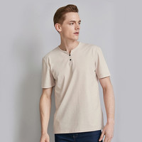 Hodo 红豆 HWB7T6449 男士T恤