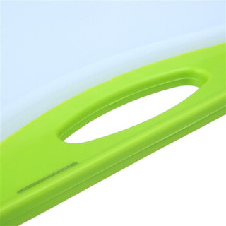 佳驰 塑料砧板 防滑切菜板（食品级PP）B12（36.5*25*1cm）