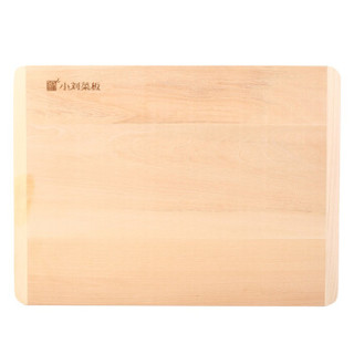 小刘菜板 精装进口百年小叶椴木经典型实木砧板 案板 尊享系列 M003 (50*35*2cm）