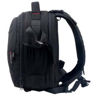 万信达 WXD SM1501115 单反相机包双肩摄影包（可容2-3个镜头）黑色