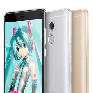 KOLA 红米Note4/Note4X手机壳 TPU透明硅胶软壳保护套 适用于小米手机红米Note4/Note4X 4GB+64GB高配版