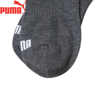 PUMA/彪马男士袜子休闲中筒运动袜4双装 M-1535-4 混色 均码