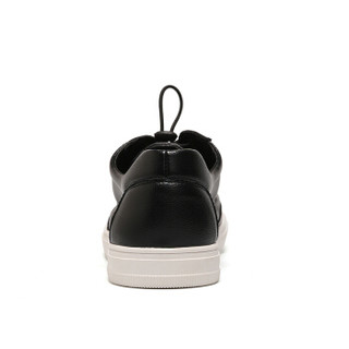 OKKO 男士运动时尚休闲鞋韩版小白鞋白色潮鞋板鞋 8765 黑色 42码