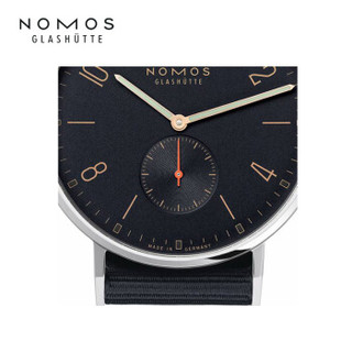 NOMOS手表 Ahoi系列 552 包豪斯风格自动机械腕表 德表 男表 女表 直径40MM