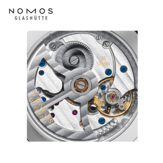 NOMOS手表 Ahoi系列 552 包豪斯风格自动机械腕表 德表 男表 女表 直径40MM